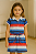 Vestido Infantil Tommy Hilfiger Piquê – Polo, Confortável e Estiloso - Bolinhas - Imagem 1