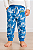 Calça de Moletom Infantil GAP Flanelada com Cós Ajustável e Punho Canelado - Tie Dye - Imagem 1