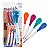Colheres Munchkin Infantil white hot com 4 Unidades - Coloridas - Imagem 1