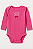 Body Gymboree, manga longa, em algodão - Little Sister - Imagem 1