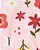 Macacão de inverno Carter's (Plush/ Fleece) - Floral - Imagem 3