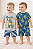 Kit Pijamas Carter's - 4 peças - Monster - Imagem 1