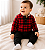 Conjunto de Inverno Carter’s Flanelado – Xadrez Vermelho e Preto - Imagem 1