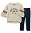Conjunto Tommy Hilfiger - Moletom com calça legging - Estrela Dourada - Imagem 1