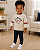 Conjunto Tommy Hilfiger - Moletom com calça legging - Estrela Dourada - Imagem 1