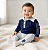 Conjunto Infantil Tommy Hilfiger Moletom Inverno Menino - Imagem 1