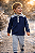 Conjunto Infantil Tommy Hilfiger Moletom Inverno Menino - Imagem 1