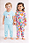 Kit Pijamas Carter's - 4 peças - Natureza - Imagem 1