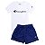 Conjunto Champion - camiseta e short esportivo - Clássico - Imagem 1