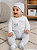 Conjunto Carter's - Camiseta, touca, meias e calça - Hello - Imagem 1