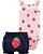 Conjunto Carter's - Body e short - Morango - Imagem 1