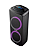Caixa De Som Gca203 Bluetooth Extreme Colors Gradiente Cor Preto 110V/220V - Imagem 1