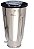 Kit Jarra Inox de Milkshake 1,25L com base e lâmina para Liquidificadores Oster - sem Tampa - Imagem 1