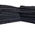 Retalho de Cotton Liso Delicotton (Cotton Leve) - Preto - 5 kg - Imagem 1