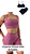 Retalho de Suplex Liso Para Linha Fitness - 1 kg - Imagem 4