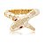 Bracelete de luxo esmaltado com zircônia cristal banho em ouro 18k - Imagem 1