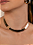 Colar de aro dourado com banho em ouro 18k - Imagem 7