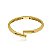 Bracelete dourado banho em ouro 18k - Imagem 1