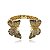 Bracelete de borboleta com zirconia banho em ouro 18k - Imagem 1