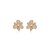 Brinco de base dourado banho em ouro 18k - Imagem 1