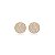 Brinco de base dourado banho em ouro 18k - Imagem 1