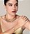 Bracelete dourado com zirconia banho em ouro 18k - Imagem 4
