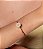 Bracelete dourado com zirconia banho em ouro 18k - Imagem 2