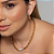 Brinco de argola com zircônia banho em ouro 18k - Imagem 4