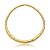 Colar choker lisa dourada banho em ouro 18k - Imagem 2