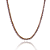 Colar riviera com zirconia banho em ouro 18k - Imagem 1