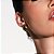 Brinco de base com zirconia banho em ouro 18k - Imagem 1