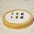 Brinco de trio com zirconia banho em ouro 18k - Imagem 1