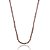 Conjunto de brinco e colar de riviera com zirconia ametista banho em ouro 18k - Imagem 3