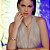 Bracelete dourado com zirconia banho em ouro 18k - Imagem 3
