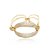 Pulseira cravejada com zirconia cristal banho em ouro 18k - Imagem 2