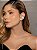 Brinco ear cuff cravejado de zircônia cristal banho em ouro 18k - Imagem 2