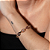 Pulseira cravejada de zirconia rainbow banho em ouro 18k - Imagem 2