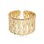 Bracelete Dourado Liso em Banho de Ouro 18K - Imagem 3