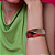 Bracelete Dourado Liso em Banho de Ouro 18K - Imagem 1