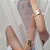 Bracelete Liso em Banho Ouro 18K - Imagem 5