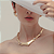 Colar de Aro Acetinado em Banho Ouro 18K - Imagem 2