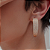 Brinco Cravejado Zircônia Cristal Banho Ouro 18K - Imagem 1