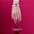 Conjunto de brinco e bracelete esmaltado com zirconia banho em ouro 18k - Imagem 3