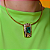 Conjunto de brinco e aro com zirconia banho em ouro 18K - Imagem 5