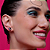 Brinco esmaltado com zirconia banho em ouro 18k - Imagem 2