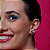 Brinco esmaltado com zirconia cristal banho em ouro 18k - Imagem 1
