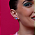 Brinco esmaltado com zirconia cristal banho em ouro 18k - Imagem 2