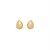Conjunto de brinco e colar com zirconia cristal banho em ouro 18k - Imagem 3