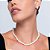 Brinco de base de perola com zirconia cristal banho em ouro 18k - Imagem 2