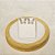 Brinco de base de perola cravejado de zirconia cristal banho em ouro 18k - Imagem 3